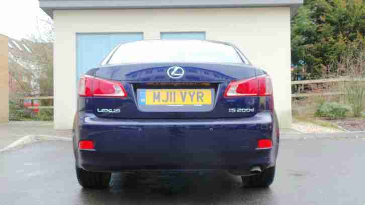 2011 LEXUS IS 200 D ADVANCE 2.2 TD MANUAL DIESEL BIG SPEC - IS 220 LOOK