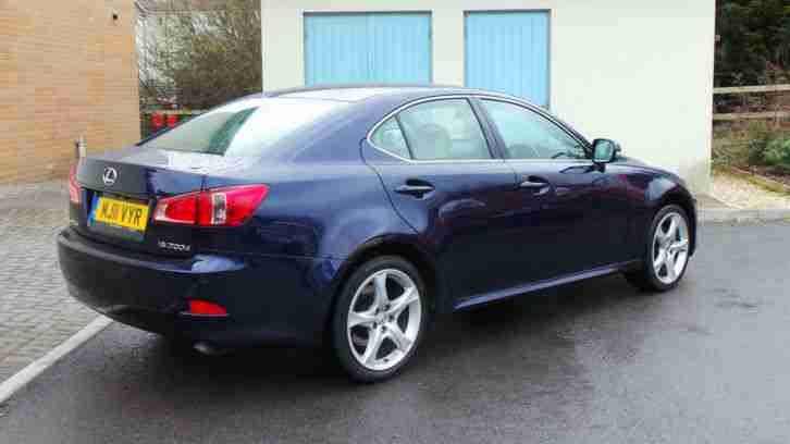 2011 LEXUS IS 200 D ADVANCE 2.2 TD MANUAL DIESEL BIG SPEC - IS 220 LOOK