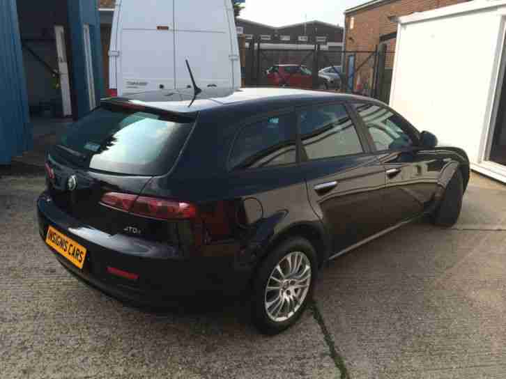 2011 LHD Alfa Romeo 159 Sportwagon 1.9JTDM Lusso Estate