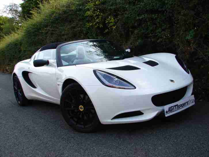 2011 ELISE CLUB RACER 16V WHITE HPI