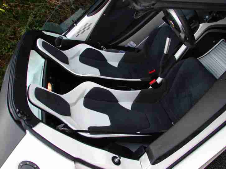 2011 LOTUS ELISE CLUB RACER 16V WHITE HPI CLEAR