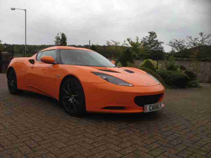 2011 LOTUS EVORA