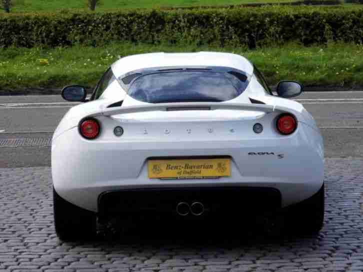 2011 LOTUS EVORA 3.5 VVT-i S 2+2 2dr. FSH,LEATHER,IPOD,SPORTS PACK