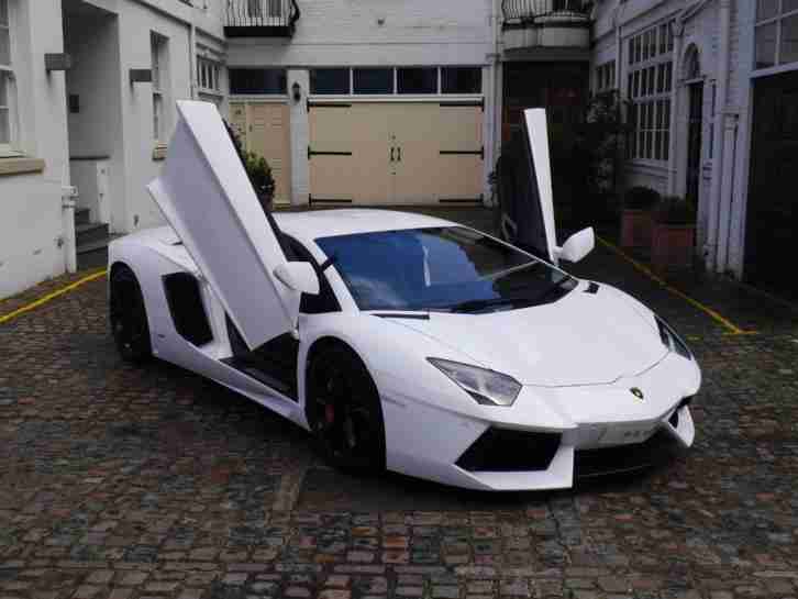 2011 Lamborghini AVENTADOR LP 700-4 2dr ISR 2011/11 Semi-Auto Coupe