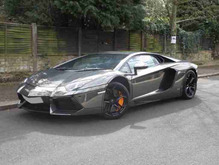 2011 Aventador 6.5 LP 700 4 4WD