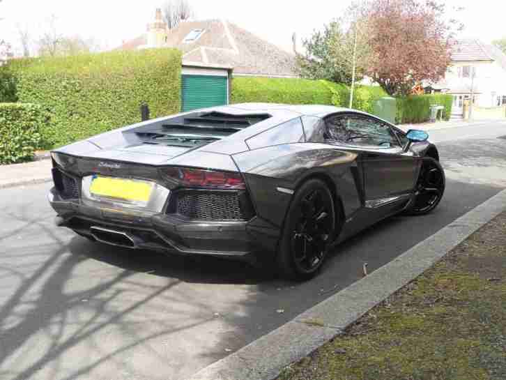 2011 Lamborghini Aventador 6.5 LP 700-4 4WD 2dr
