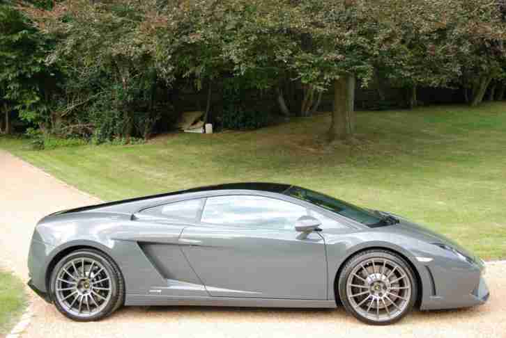 2011 Lamborghini GALLARDO LP560-4 Bicolore Special Edition Automatic Coupe