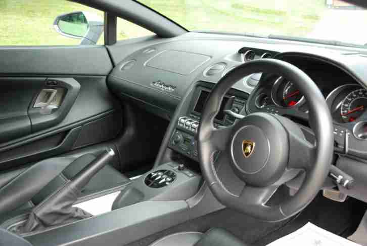 2011 Lamborghini GALLARDO LP560-4 Bicolore Special Edition Automatic Coupe