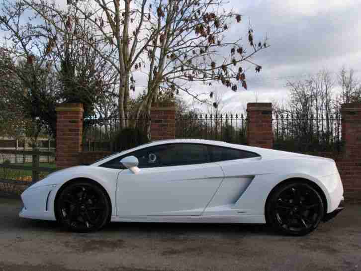 2011 Lamborghini Gallardo 5.2 V10 LP550-2 Valentino Balboni E-Gear 2dr