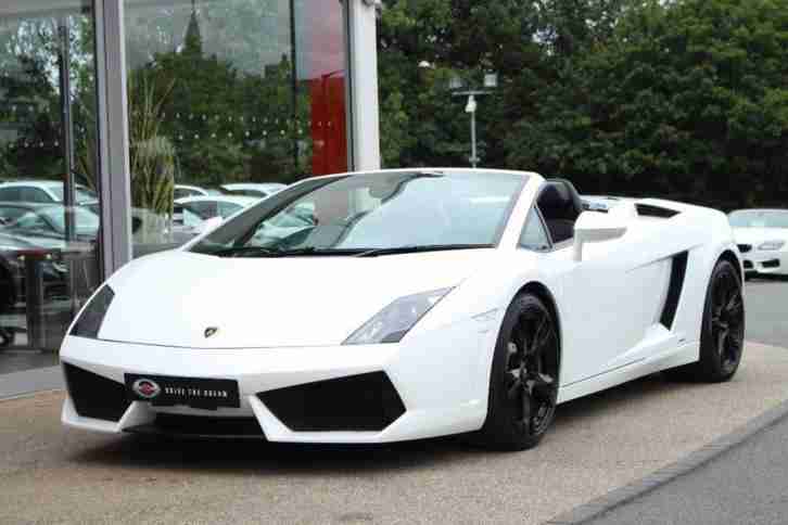 2011 Lamborghini Gallardo 5.2 V10 LP560-4 Spyder E-Gear 4WD 2dr