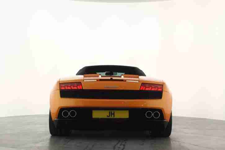 2011 Lamborghini Gallardo LP 560-4 2dr E Gear, 19 inch Calico Alloys, Lifting, R