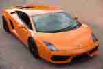 2011 Gallardo LP550 2 V10 E gear