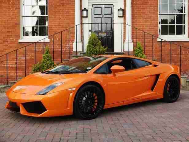 2011 Lamborghini Gallardo LP550-2 V10 E gear Petrol Orange EGear
