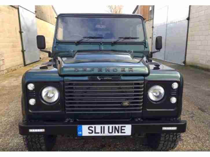 2011 Land Rover DEFENDER 110 2.4 TDi Utility