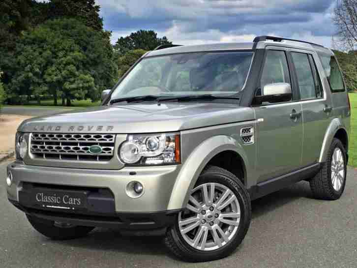 2011 Land Rover Discovery 4 3.0 SDV6 HSE