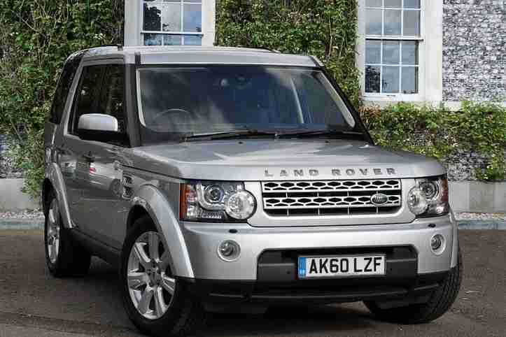 2011 Land Rover Discovery 4 3.0 SDV6 HSE