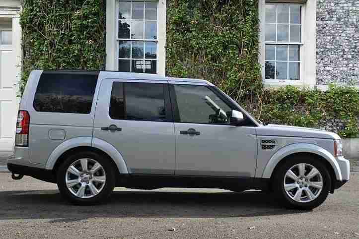 2011 Land Rover Discovery 4 3.0 SDV6 HSE Diesel Silver Tiptronic