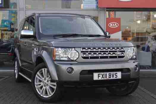 2011 Land Rover Discovery 4 3.0 TDV6 HSE 5