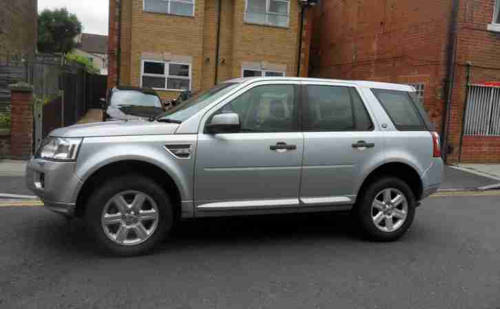 2011 Land Rover Freelander 2 2.2 Sd4 GS 5dr 4WD ( 190bhp ) 4X4 Auto