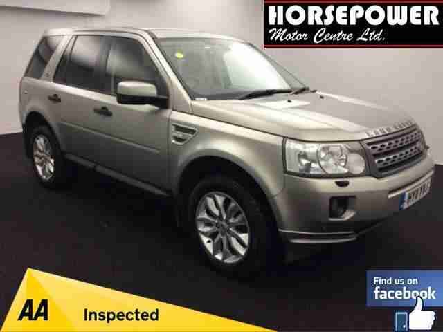 2011 Land Rover Freelander 2.2 TD4 HSE 5dr