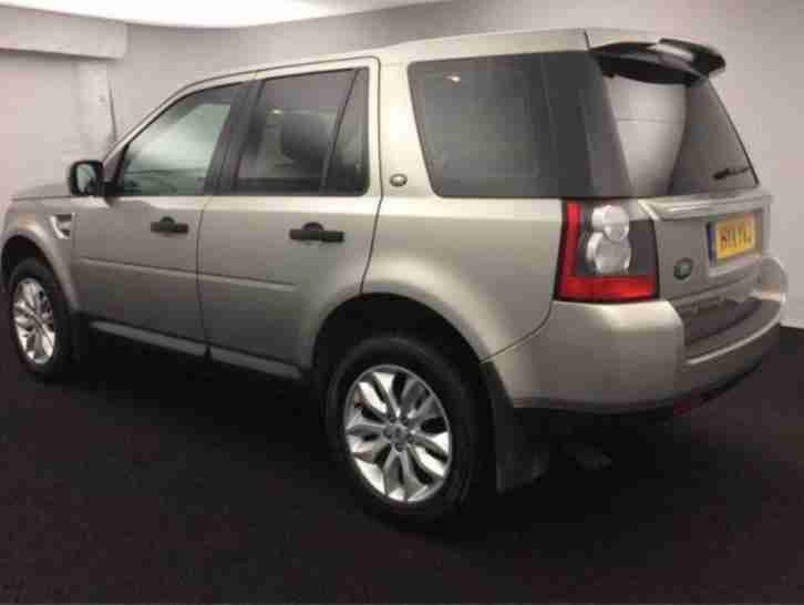 2011 Land Rover Freelander 2.2 TD4 HSE 5dr Diesel gold Manual