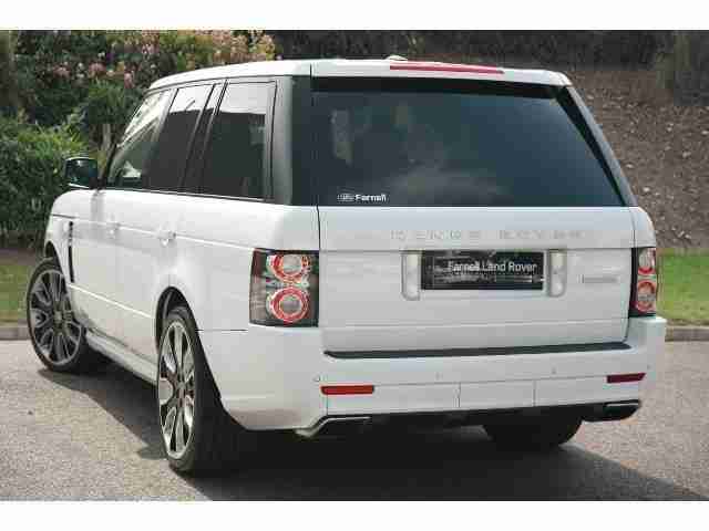 2011 Land Rover Range Rover 5.0 V8 Supercharged Autobiography 4Dr Auto Petrol Es