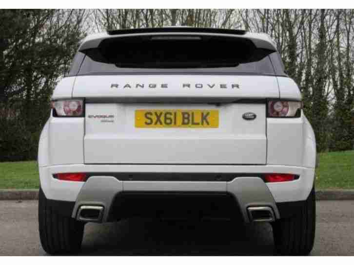 2011 Land Rover Range Rover Evoque 2.2 SD4 Dynamic