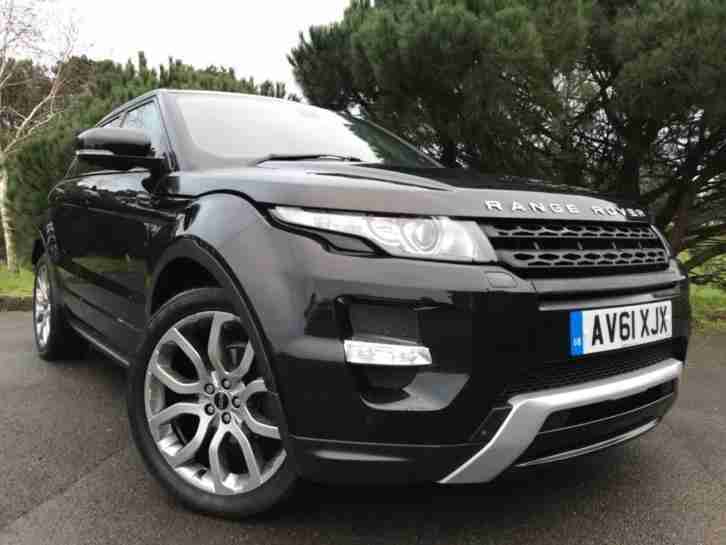 2011 Land Rover Range Rover Evoque 2.2 SD4 Dynamic LUX Hatchback AWD 5dr
