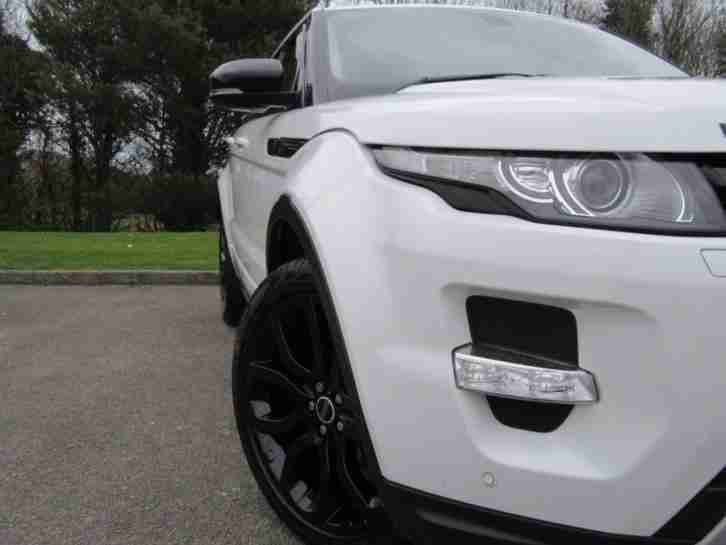 2011 Land Rover Range Rover Evoque 2.2 SD4 Dynamic SUV 5dr Diesel Manual