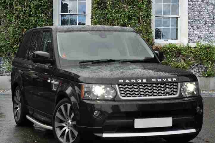 Frosty Mystery most 2011 Land Rover Range Rover Sport 3.0 TDV6 Autobiography Sport Diesel