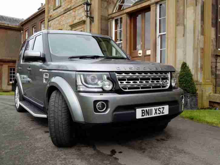 2011 LandRover Discovery 4 SDV6 HSE