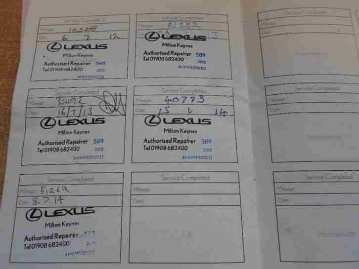 2011 Lexus CT 200h 1.8 SE-I 5dr