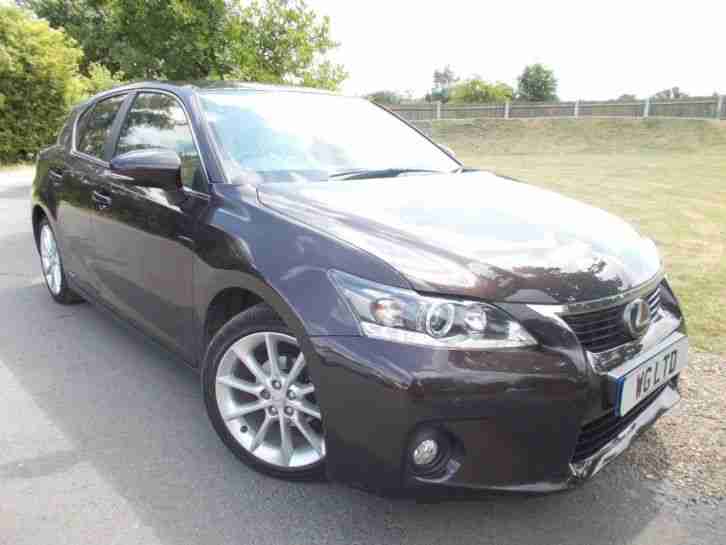 2011 CT 200h 1.8 SE L 5dr CVT Auto 5