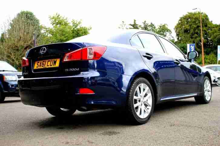 2011 Lexus IS 2.2TD Advance Diesel Blue Manual