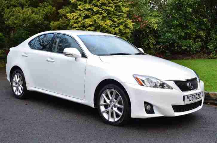 2011 Lexus IS 200d 2.2TD Advance 4dr