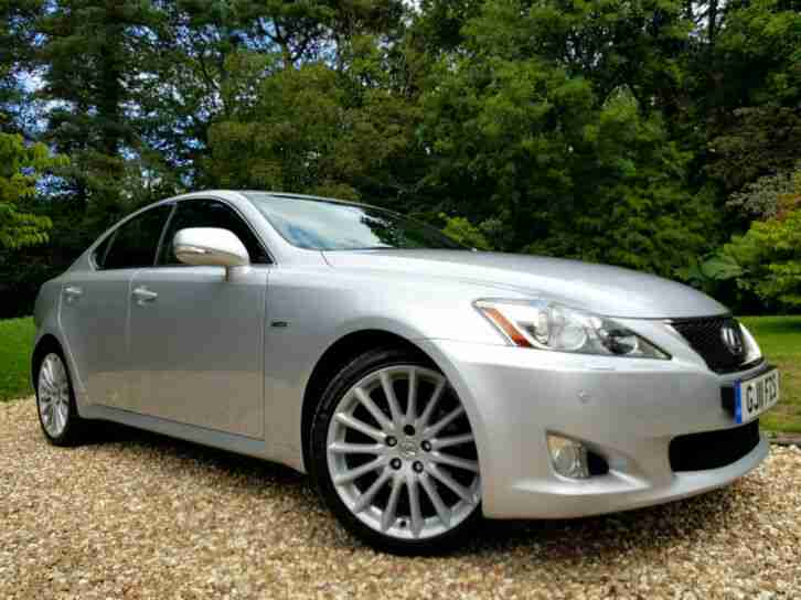 2011 Lexus IS 250 2.5 Automatic F-Sport + Leather + Full Service History