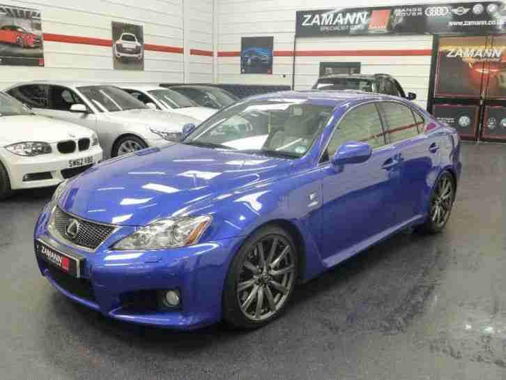 2011 Lexus IS 5.0 V8 IS F 4dr Auto