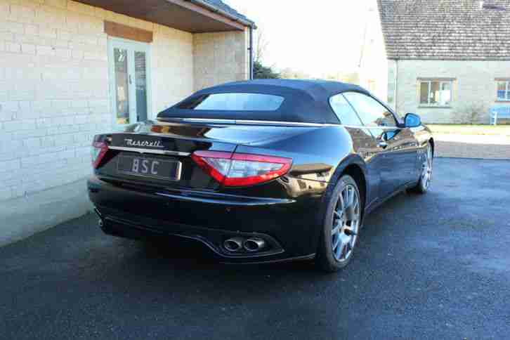 2011 MASERATI GRANCABRIO 4.7 AUTO