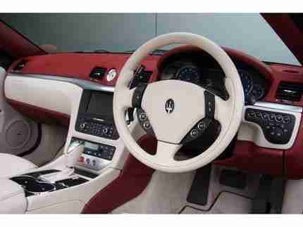 2011 MASERATI GRANCABRIO AUTOMATIC CONVERTIBLE