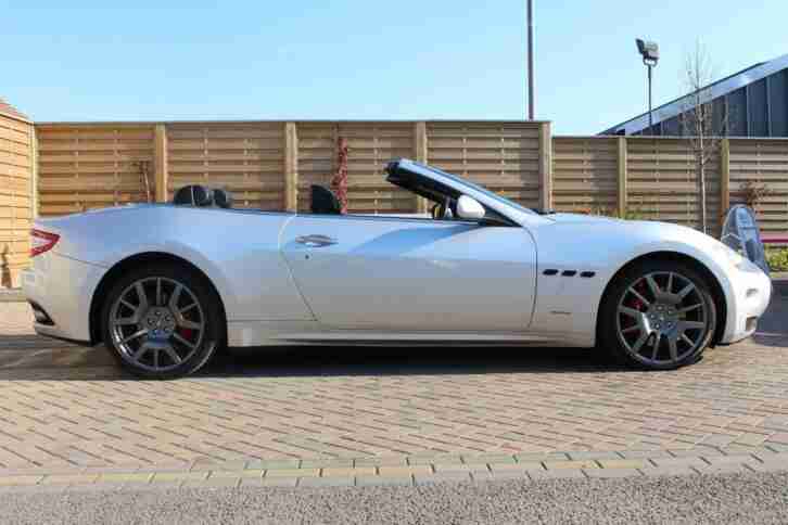2011 MASERATI GRANCABRIO CONVERTIBLE CONVERTIBLE PETROL