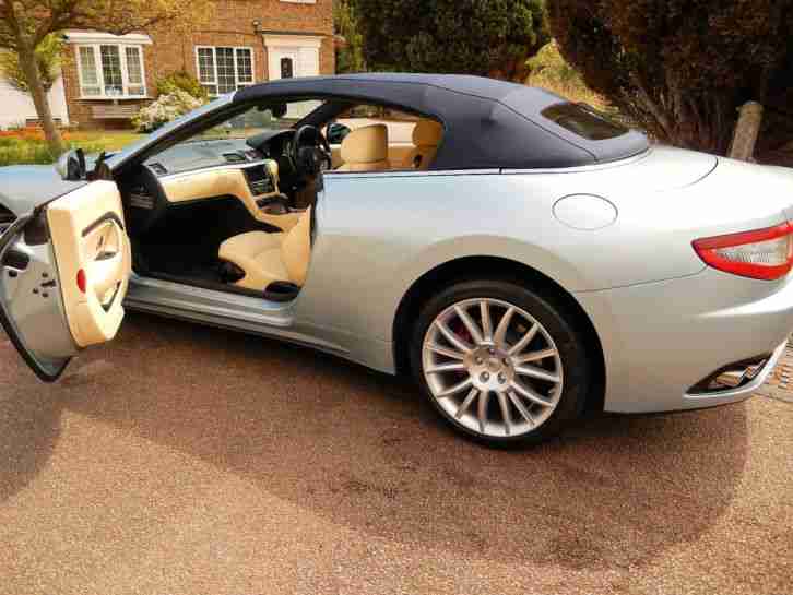2011 MASERATI GRANCABRIO -- UNIQUE COLOUR COMBINATION -- SPECIAL ORDER CAR