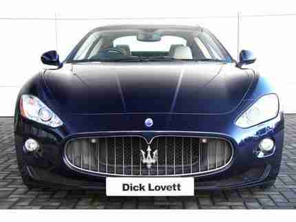 2011 MASERATI GRANTURISMO S AUTOMATIC ONE OWNER AUTOMATIC 2-DOOR COUPE