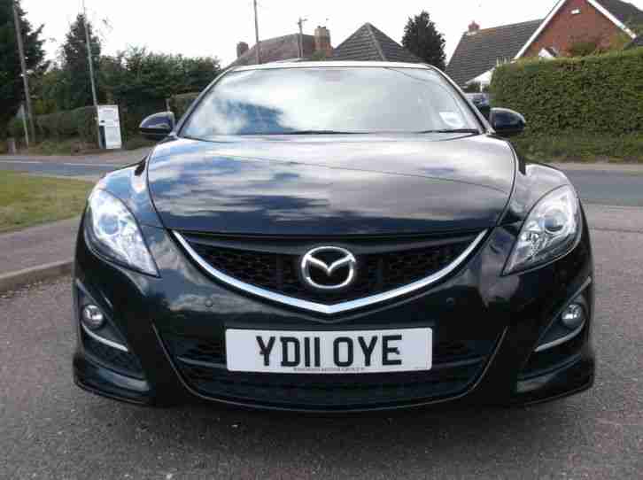 2011 MAZDA 6 D (163) TS2 2.2L 5 DOOR HATCHBACK 1 KEEPER FULL SERVICE HISTORY