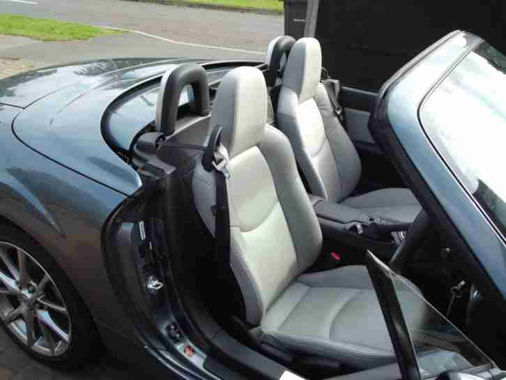 2011 MAZDA MX-5 2.0 ROADSTER KENDO GREY