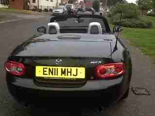 2011 MAZDA MX-5 I ROADSTER KENDO BLACK