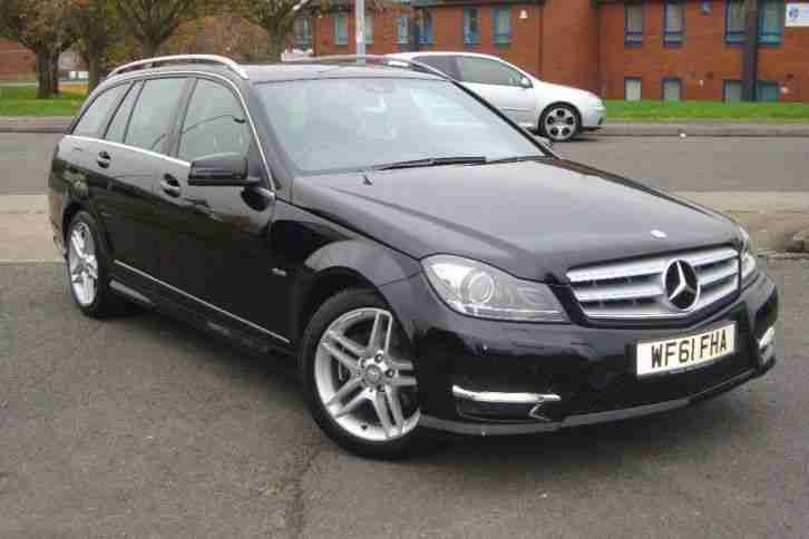 2011 MERCEDES-BENZ C CLASS 2.1CDI BlueEFFICIENCY C220 CDI Sport Edition 125 Manu