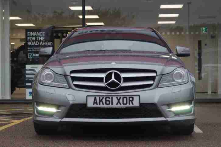 2011 MERCEDES-BENZ C CLASS DIESEL COUPE Automatic