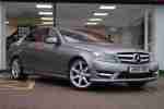 2011 MERCEDES BENZ C CLASS DIESEL COUPE