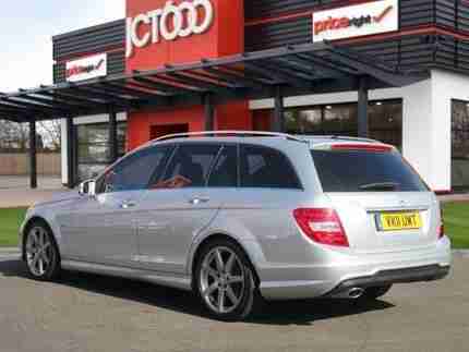 2011 MERCEDES-BENZ C220 CDI BLUEEFFICIENCY AUTOMATIC ESTATE