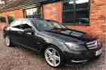 2011 MERCEDES BENZ C220 SPORT CDI SAT